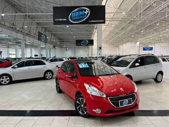 PEUGEOT 208 1.5 ALLURE 8V FLEX 4P MANUAL PEUGEOT 208 1.5 ALLURE 8V FLEX 4P MANUAL
